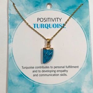 Positivity Turquoise Necklace